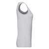 Koszulka Tank Top DAMSKA Fruit of The Loom VALUEWEIGHT VEST szary melanż