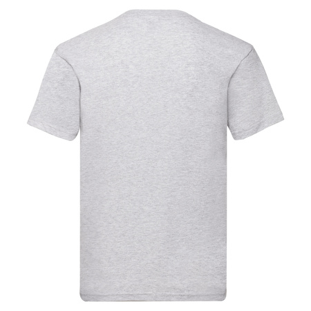 Koszulka MĘSKA Fruit of The Loom ORIGINAL szary melanż