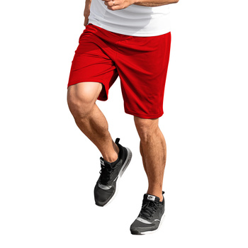 Spodenki dresowe MĘSKIE Malfini MILES czerwone