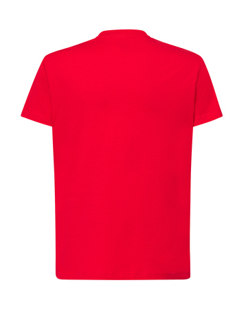 Koszulka MĘSKA JHK TSUA 150 SLIM FIT czerwona