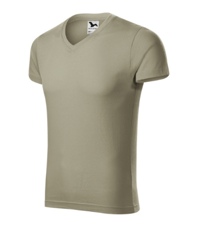 Koszulka Serek MĘSKA Malfini SLIM FIT jasna khaki