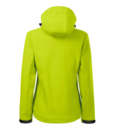 Kurtka Softshell DAMSKA Malfini PERFORMANCE limetka