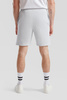 Spodenki dresowe MĘSKIE Fruit of The Loom LIGHTWEIGHT SHORTS szary melanż