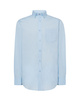Koszula długi rękaw MĘSKA JHK SHA POP błękitna