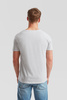 Koszulka Serek MĘSKA Fruit of The Loom ICONIC 150 V-Neck Tszary melanż