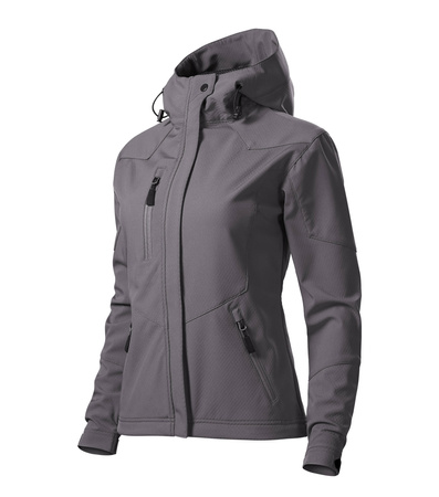 Kurtka Softshell DAMSKA Malfini NANO stalowa