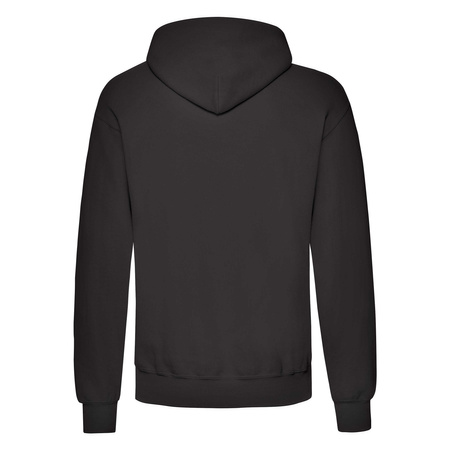 Bluza Kangurka MĘSKA Fruit of The Loom CLASSIC HOODED Sweat czarna