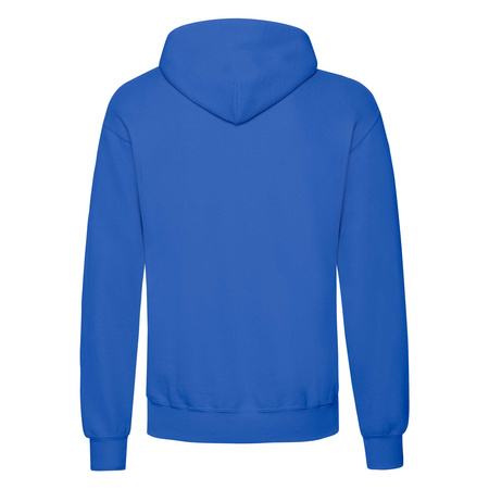 Bluza Kangurka MĘSKA Fruit of The Loom CLASSIC HOODED Sweat niebieska