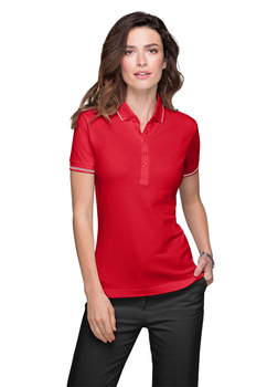 Koszulka Polo DAMSKA Malfini PERFECTION PLAIN formula red