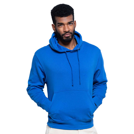 Bluza Kangurka MĘSKA JHK KANGAROO 275 SWEATSHIRT niebieska