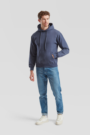 Bluza Kangurka MĘSKA Fruit of The Loom CLASSIC HOODED Sweat granatowa