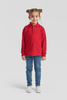 Koszulka Polo DZIECIĘCA Fruit of The Loom KIDS 65/35 LONG SLEEVE POLO czerwona