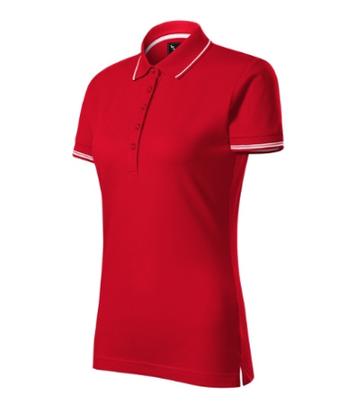 Koszulka Polo DAMSKA Malfini PERFECTION PLAIN formula red