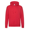 Bluza Kangurka MĘSKA Fruit of The Loom PREMIUM HOODED Sweat czerwona