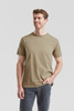 Koszulka MĘSKA Fruit of The Loom VALUEWEIGHT T khaki