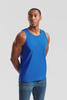 Koszulka Tank Top MĘSKA Fruit of The Loom VALUEWEIGHT ATHLETIC VEST niebieska