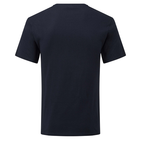 Koszulka Serek MĘSKA Fruit of The Loom ICONIC 150 V-Neck Tciemny granat