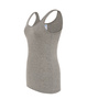 Koszulka Tank Top DAMSKA JHK TSUL VCTR VICTORIA szary melanż