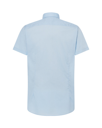 Koszula MĘSKA JHK SHA POP SS błękitna
