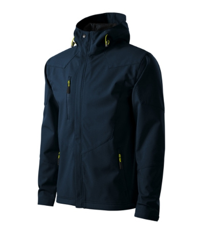 Kurtka Softshell MĘSKA Malfini NANO granatowa