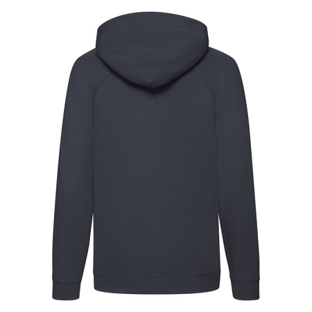 Bluza Kangurka DZIECIĘCA Fruit of The Loom LIGHTWEIGHT HOODED Sweat  ciemny granat