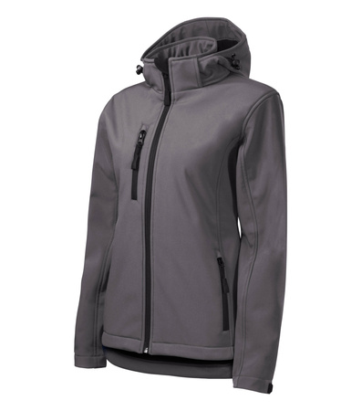 Kurtka Softshell DAMSKA Malfini PERFORMANCE stalowa