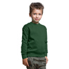 Bluza Kangurka DZIECIĘCA JHK SWRK 290 KID SWEATSHIRT zielona butelkowa