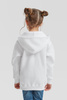 Bluza Kangurka DZIECIĘCA Fruit of The Loom LIGHTWEIGHT HOODED Sweat  Jacket biała