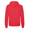 Bluza Kangurka MĘSKA Fruit of The Loom CLASSIC HOODED Sweat czerwona