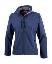 DAMSKA kurtka RESULT SOFTSHELL CLASSIC navy