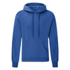 Bluza Kangurka MĘSKA Fruit of The Loom CLASSIC HOODED Sweat morski melanż