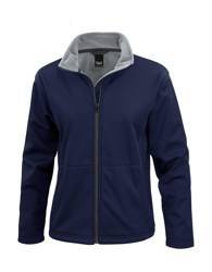 DAMSKA kurtka RESULT SOFTSHELL CORE navy