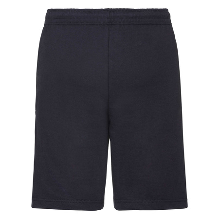 Spodenki dresowe MĘSKIE Fruit of The Loom LIGHTWEIGHT SHORTS białe