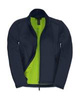 Navy/Neon Green