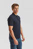Koszulka Polo MĘSKA Fruit of The Loom 65/35 TAILORED FIT POLO granatowa