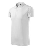 Koszulka Polo UNISEX Malfini VICTORY biała