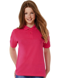 DZIECIĘCA koszulka polo B&C SAFRAN fuchsia