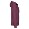 Bluza Kangurka MĘSKA Fruit of The Loom CLASSIC HOODED Sweat burgundowa