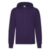 Bluza Kangurka MĘSKA Fruit of The Loom CLASSIC HOODED Sweat fioletowa