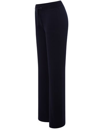 Spodnie dresowe DAMSKIE JHK SWEATS PANTS LADY granatowe