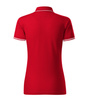Koszulka Polo DAMSKA Malfini PERFECTION PLAIN formula red