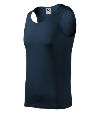 Koszulka Tank Top MĘSKA Malfini CORE granatowa