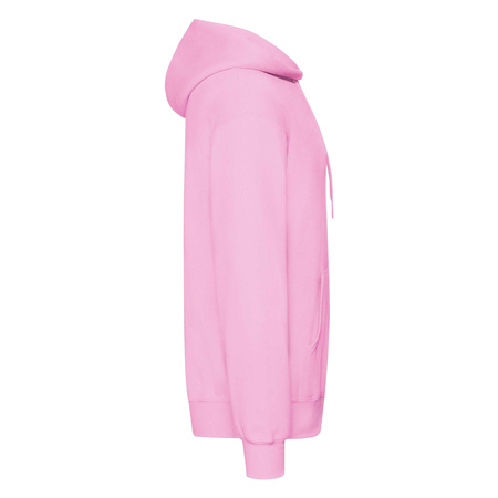 Bluza Kangurka MĘSKA Fruit of The Loom CLASSIC HOODED Sweat różowa jasna