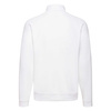 Bluza z suwakiem MĘSKA Fruit of The Loom CLASSIC SWEAT JACKET biała