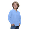 POLO KID LS JHK PKID 210 LS - BŁĘKITNY
