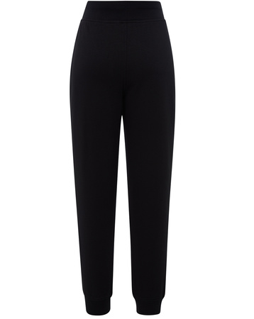 Spodnie dresowe MĘSKIE JHK SWEATS PANTS CUFF czarna