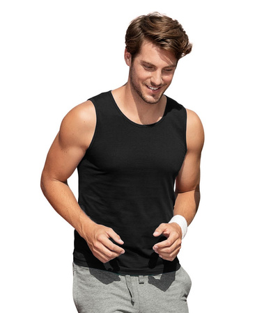 Koszulka Tank Top MĘSKA Malfini CORE czarna
