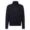 Bluza z suwakiem MĘSKA Fruit of The Loom CLASSIC SWEAT JACKET ciemny granat