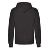 Bluza Kangurka MĘSKA Fruit of The Loom CLASSIC HOODED Sweat czarna