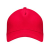 CZAPKA PIĘCIOPANELOWA CZA005 - CZERWONY
